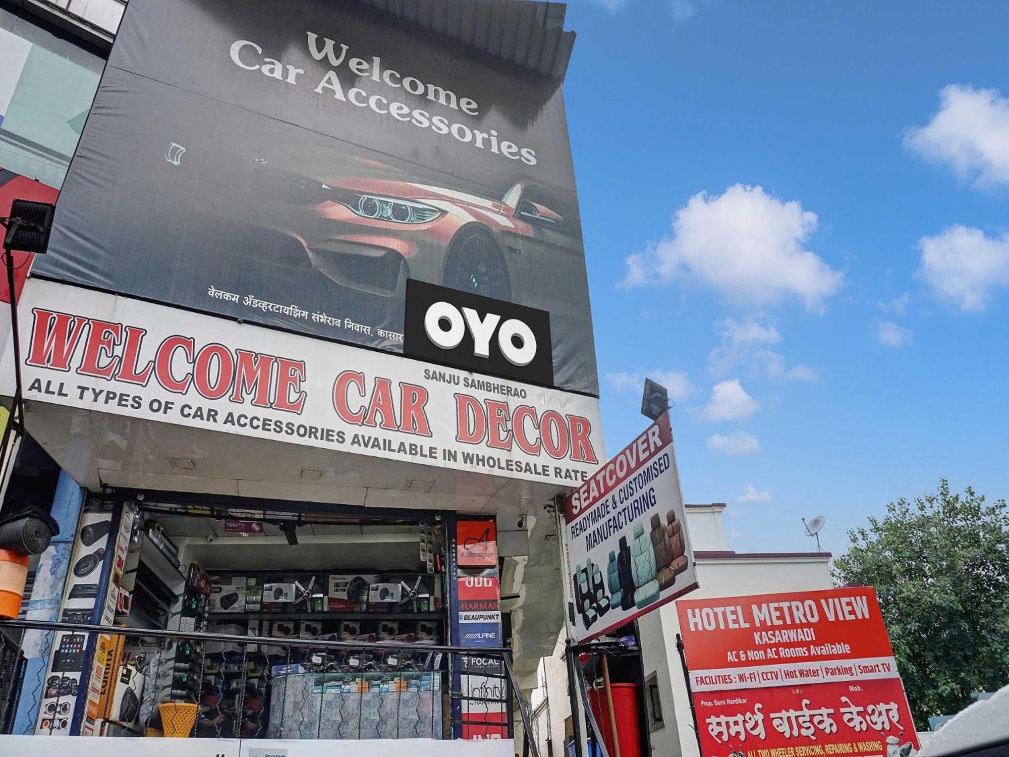 Hotel O Metro View Pimpri-Chinchwad Exterior foto